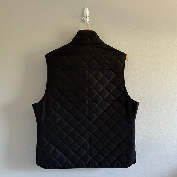 Banana Republic Thin Charcoal Vest Size M - Picture 5 of 5